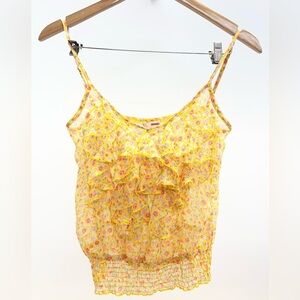 BONGO Sunny Floral Camisole Y2K